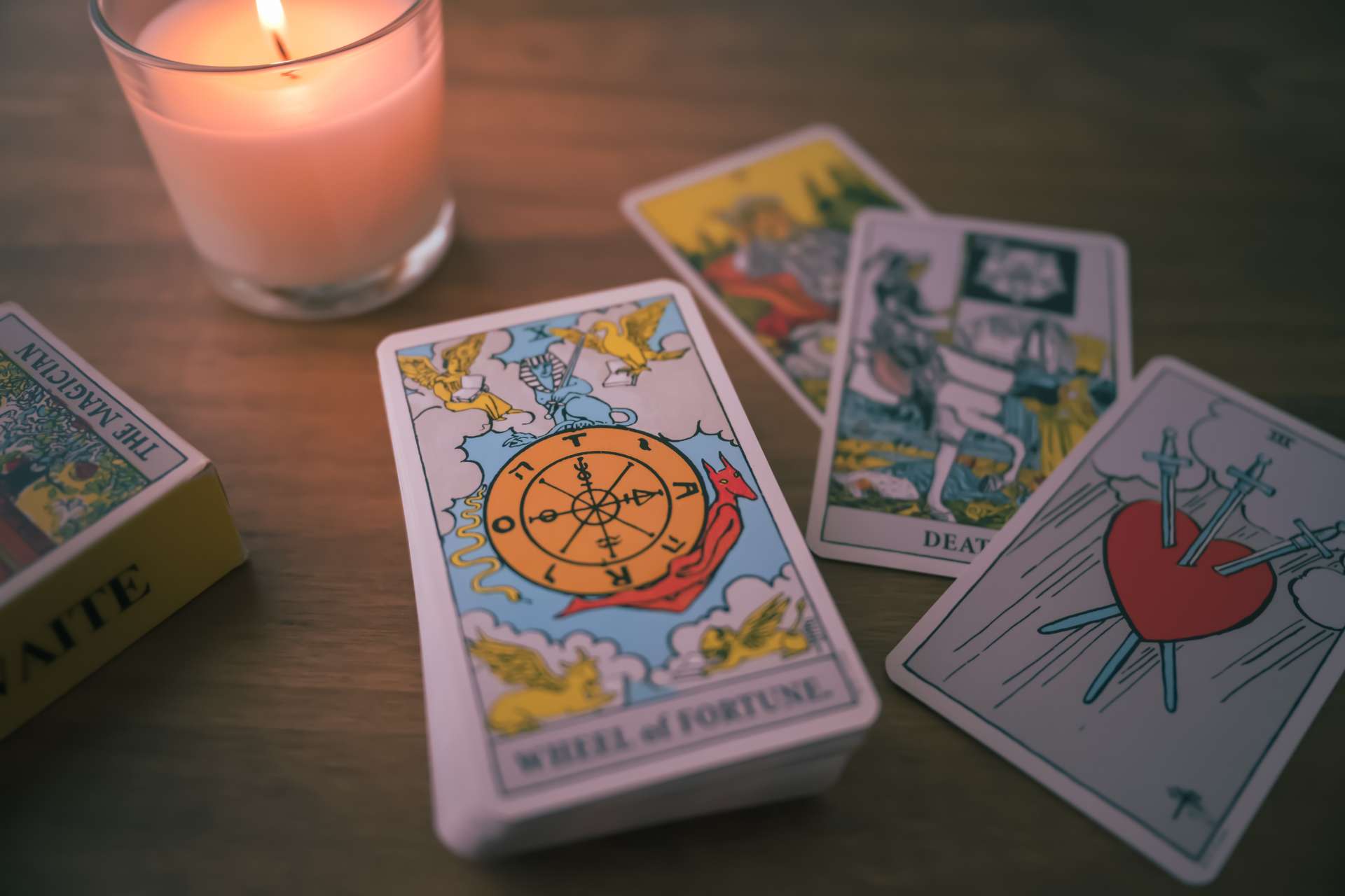  Tarot Readings